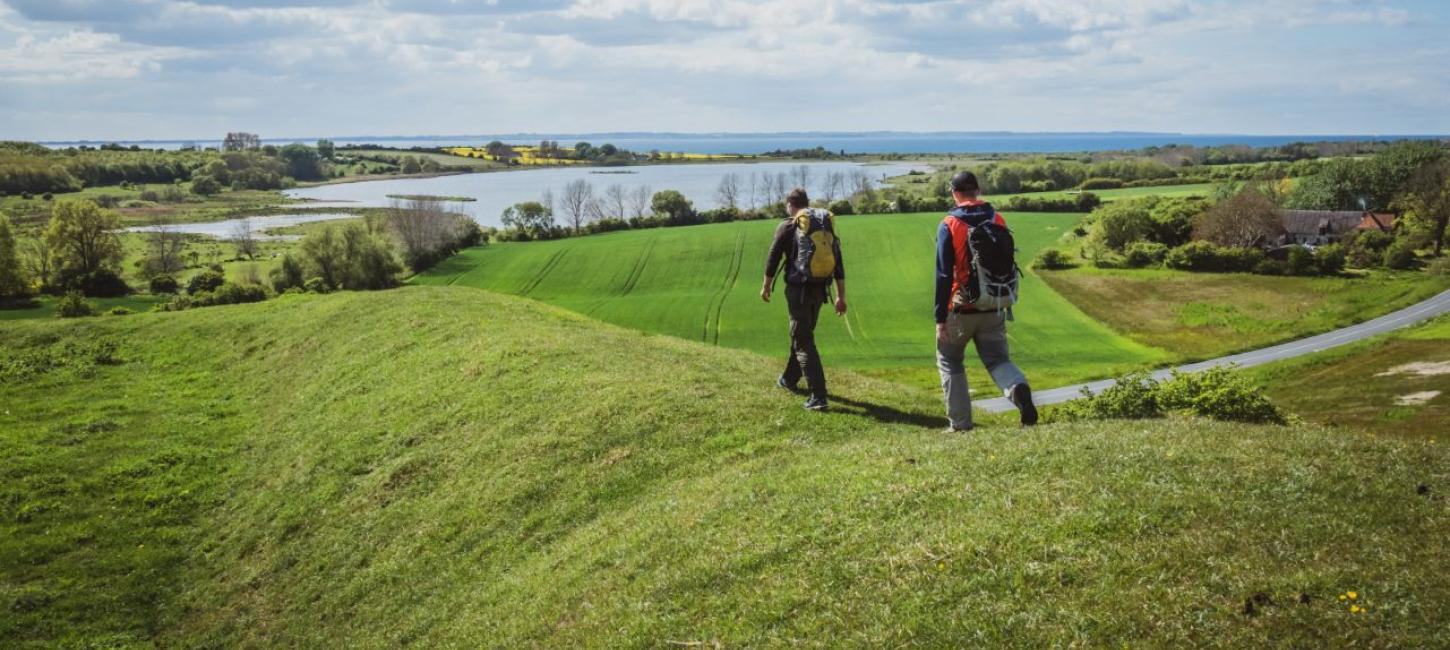 Søby Volde ved Søbygaard på Ærø